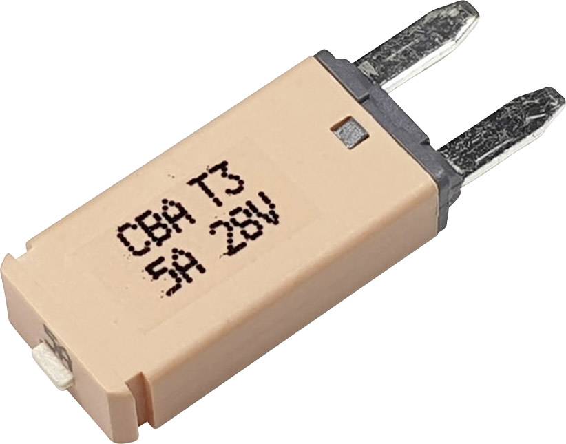 Hansor Circuit Breaker Mini, type 3. Manual Reset, 5A CBA3 Series 5A