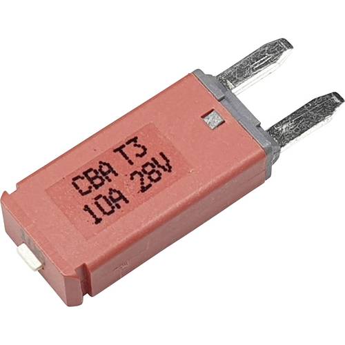 Hansor Circuit Breaker Mini, type 3. Manual Reset, 10A CBA3 Series 10A Sicherungsautomat Standard Flachsicherung 10 A Ro...