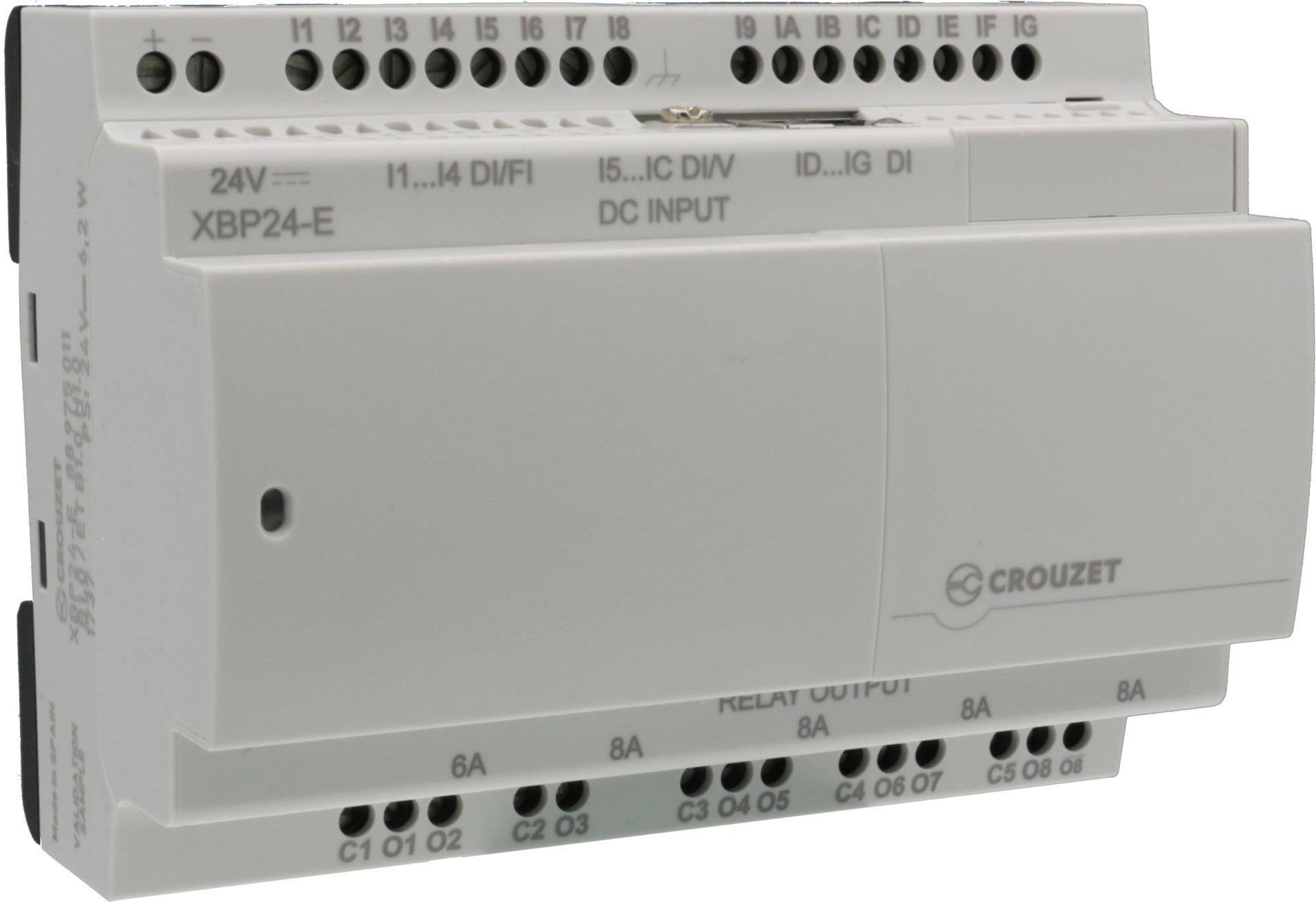 Crouzet 88975011 Logic controller PLC-aansturingsmodule afbeelding