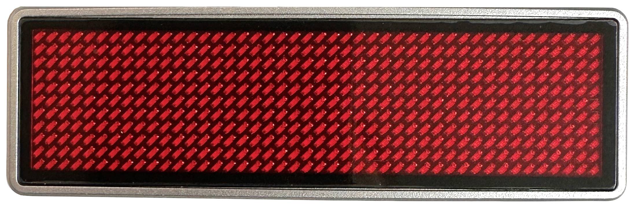 LED-Namensschild Rot 44 x 11 Pixel (B x H x T) 93 x 30 x 6 mm