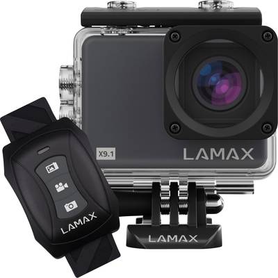 Lamax X9.1 Action Cam Full-HD, 4K, Wasserfest