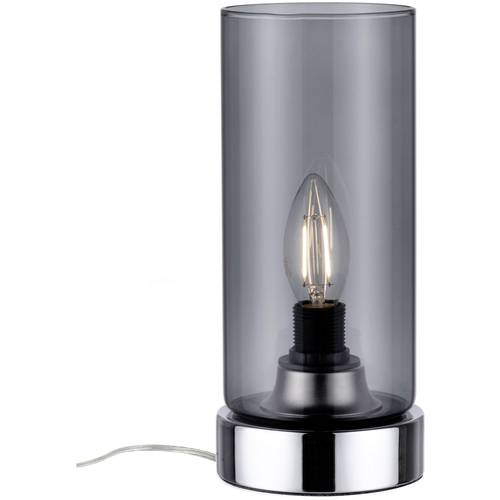 Paulmann Pinja 77056 Tischlampe LED E14 20 W Chrom