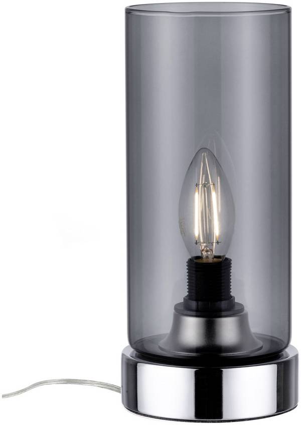 Paulmann Pinja 77056 Tischlampe LED E14 20 W  Chrom