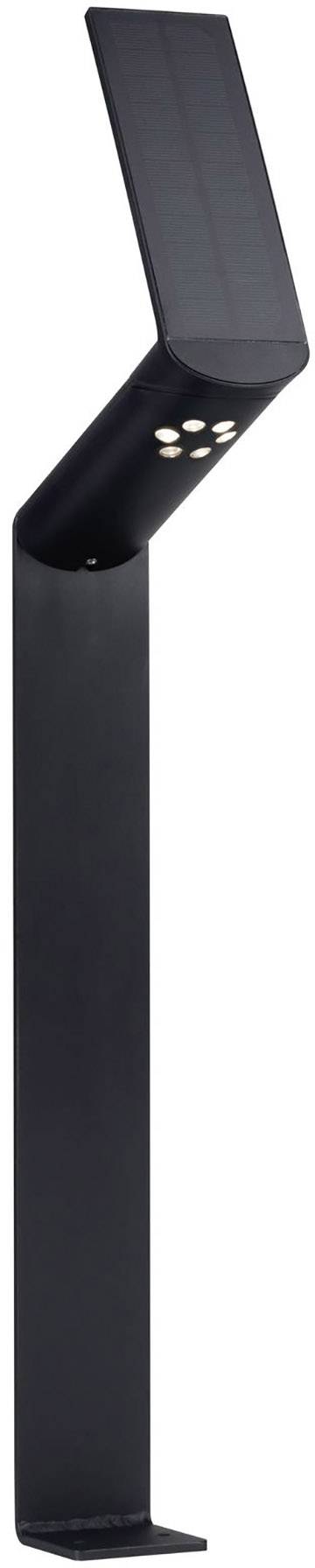 Thumbnail - Paulmann 94262 Ilias Solar-Außenstandleuchte mit Bewegungsmelder EEK: G (A - G) 1.20 W Warmweiß Anthrazit