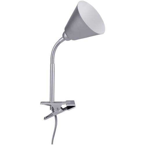 Paulmann Vitis 95432 Klemmleuchte LED E14 20 W Grau