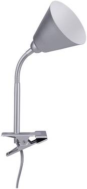 Paulmann Vitis 95432 Klemmleuchte LED E14  20 W Grau