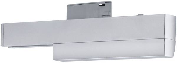 Paulmann URail 96893 Hochvolt-Schienensystem-Komponente  Spotadapter (appgesteuert)  Chrom (matt)