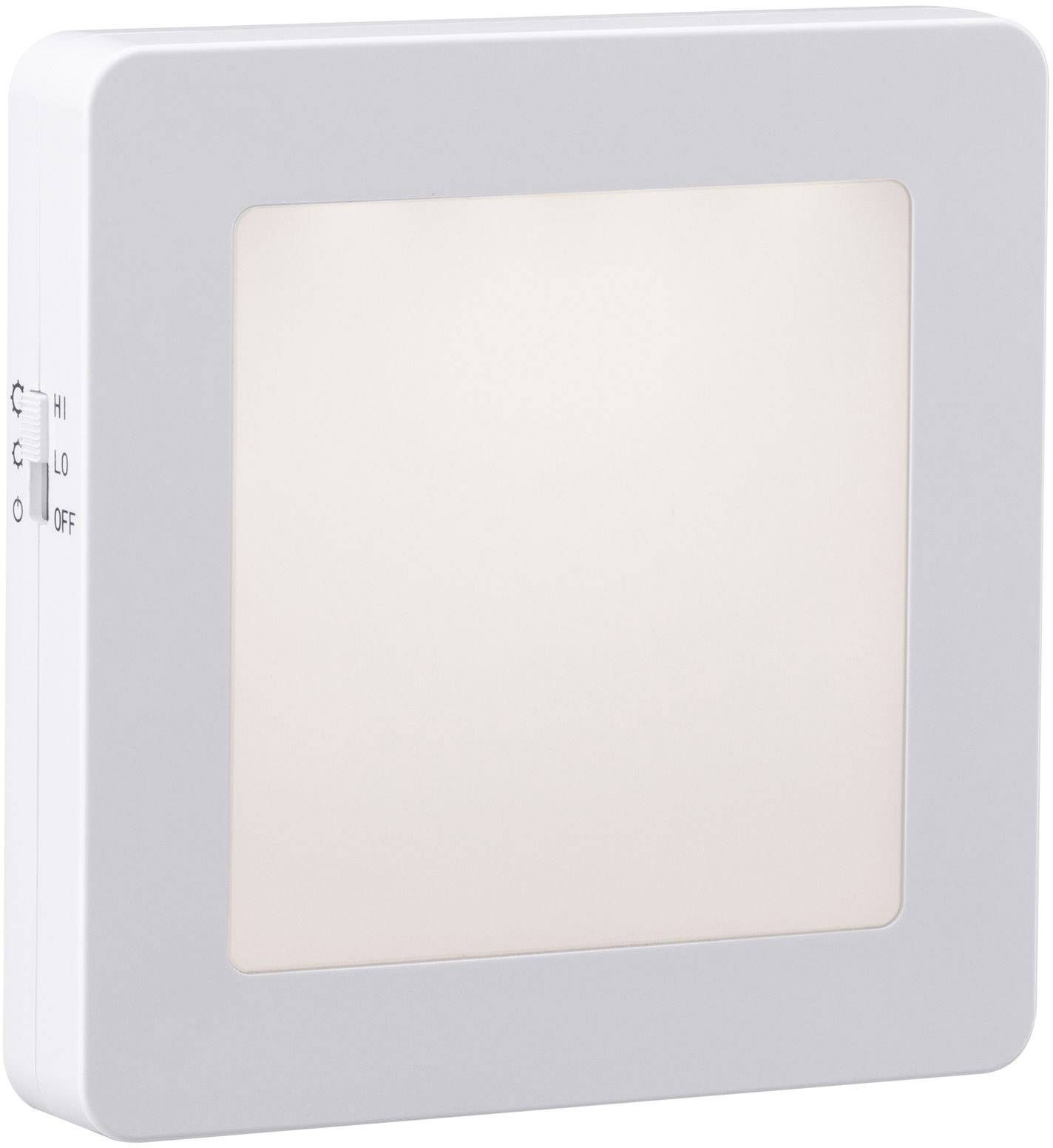 PAULMANN Esby 92493 LED-Nachtlicht EEK: LED (A++ - E) Quadratisch LED Warm-Weiß Weiß
