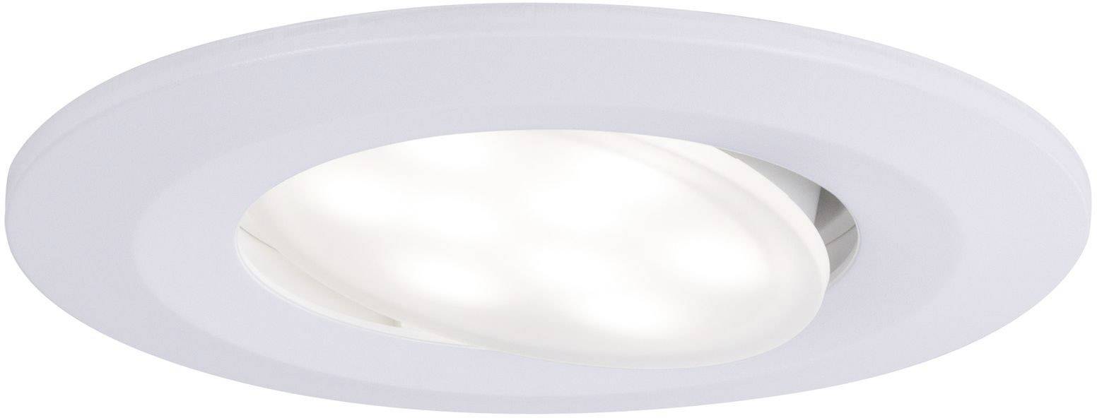 PAULMANN 99924 Calla LED-Bad-Einbauleuchte 10er Set 65 W Neutral-Weiß EEK: LED (A++ - E) Weiß (
