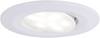 Paulmann Calla LED-Bad-Einbauleuchte 10er Set 52 W IP65 Weiß (matt)
