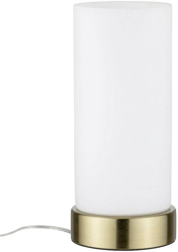 Paulmann Pinja 77055 Tischlampe LED E14 20 W  Messing