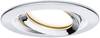 Paulmann Nova Plus Bad-Einbauleuchte LED LED 6 W IP65 Chrom
