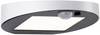 Paulmann 94247 Ryse Solar-Außenwandleuchte mit Bewegungsmelder EEK: A (A - G) 1.2 W Warmweiß Weiß