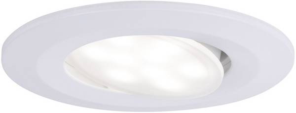 Paulmann Calla LED-Bad-Einbauleuchte  LED   6 W IP65 Weiß (matt)