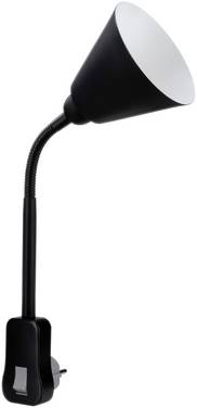 Paulmann Junus Steckdosenlampe  E14  20 W Schwarz