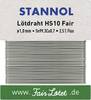 Stannol HS10Fair Lötzinn, bleifrei bleifrei Sn99,3Cu0,7 ROM1 30 g 1 mm