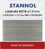 Stannol HS10 Lötzinn, bleifrei bleifrei Sn99,3Cu0,7 ROM1 30 g 1 mm