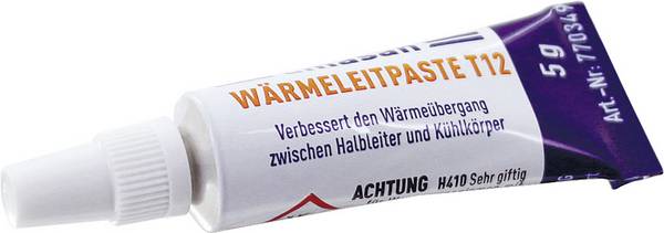 Stannol T12 Wärmeleitpaste  1 St.