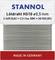 Stapel von Lötstäben, beschriftet mit 'STANNOL Lötzinn HS10 ø0,5 mm'. Unten roter Streifen mit dem Text 'MADE IN GERMANY'.