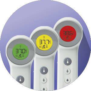 BNT400WE No touch + touch Thermometer-1