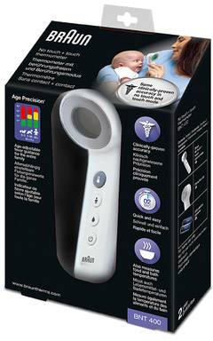 BNT400WE No touch + touch Thermometer-2