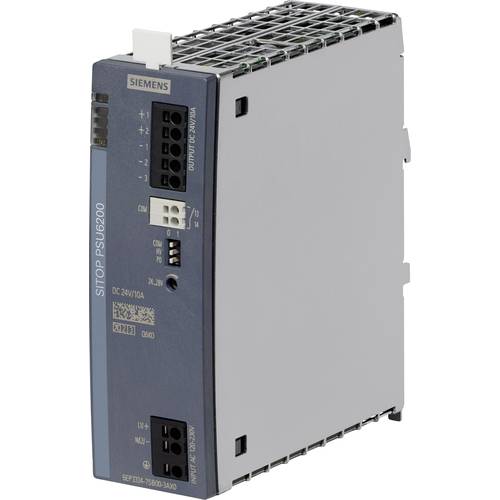 Thumbnail - Siemens 6EP33347SB003AX0 Netzteil / Stromversorgung 24 V 10 A 240 W Anzahl Ausgänge:1 x Inhalt 1 St.
