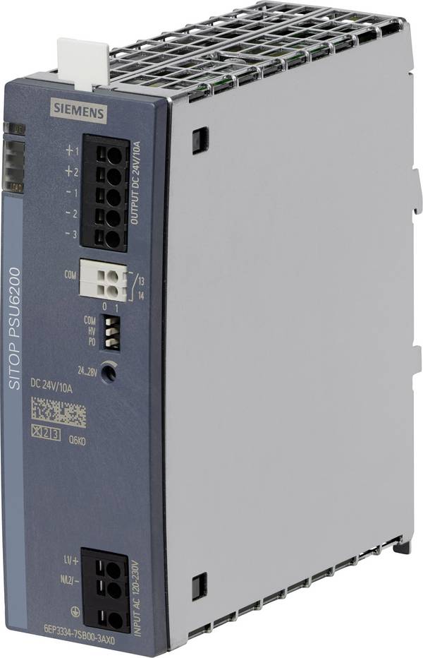 Siemens 6EP33347SB003AX0 Netzteil / Stromversorgung  24 V 10 A 240 W Anzahl Ausgänge:1 x  Inhalt 1 St.