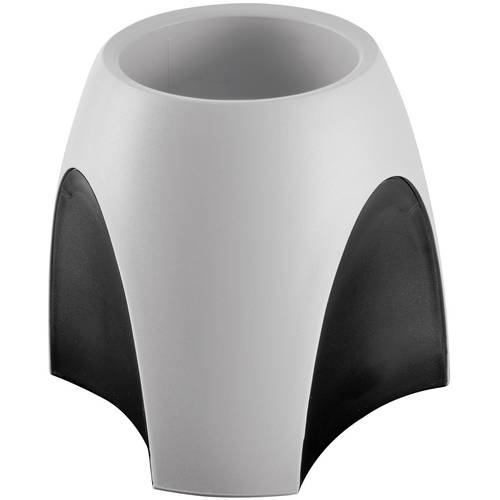 HAN DELTA 1753-31 Stifteköcher Lichtgrau, Schwarz Anzahl der Fächer: 1