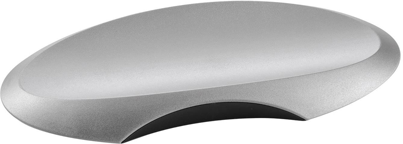 Stiftschale Delta schwarz/silber-0