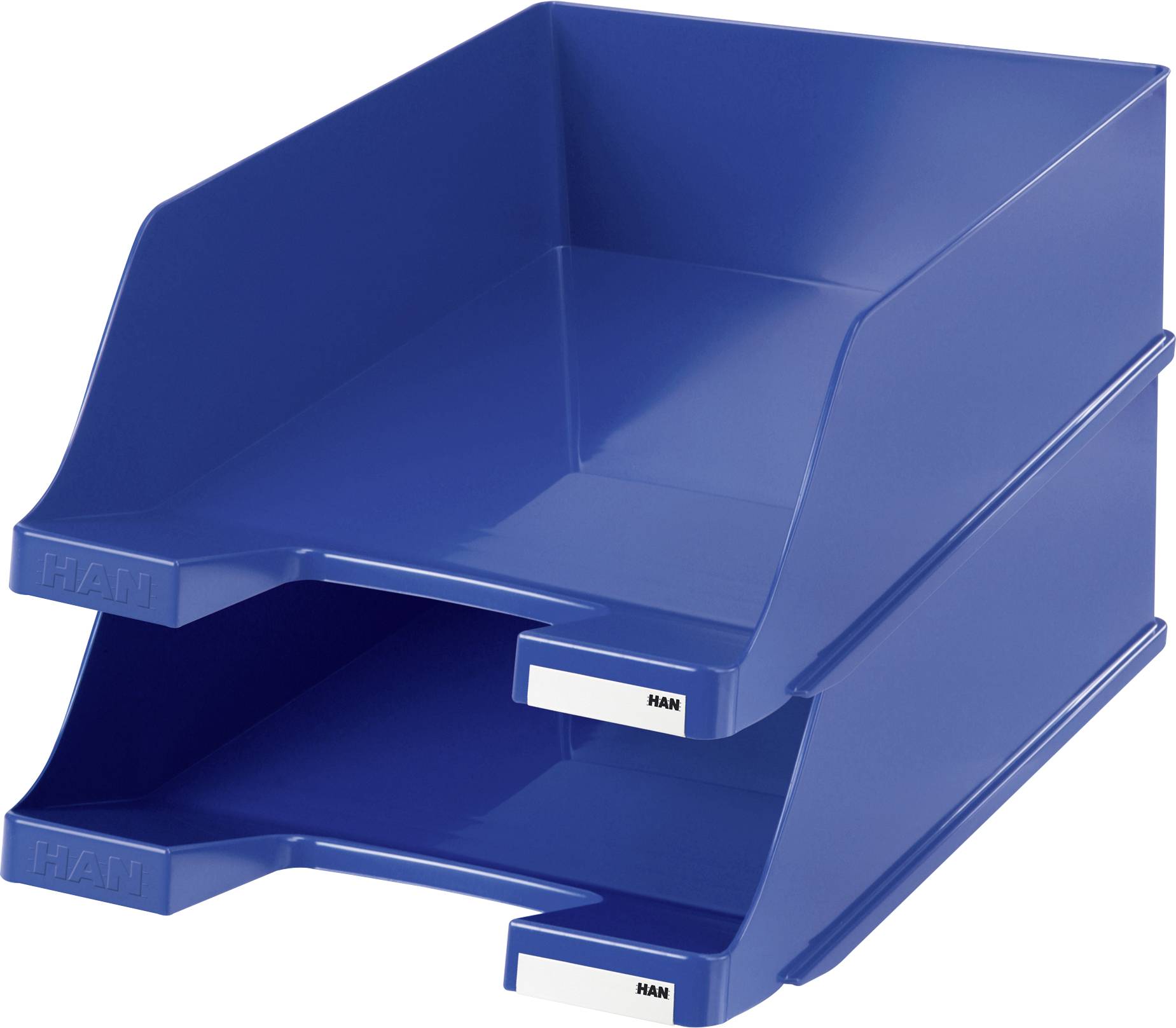 Briefablage KLASSIK XXL DIN A4/C4 blau-3