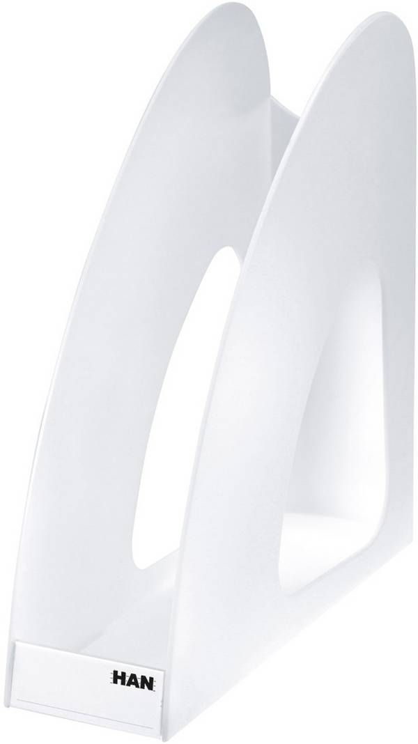 HAN TWIN 1610-12  Stehsammler DIN A4, DIN C4 Weiß Polystyrol 1 St.