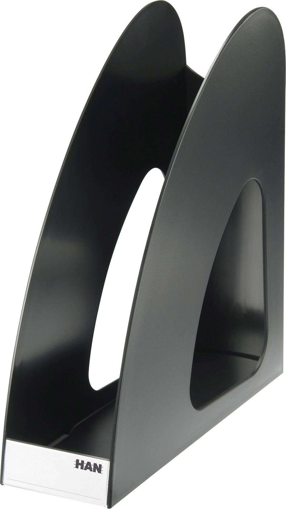 HAN TWIN 1610-13 stojací pořadač na dokumenty DIN A4, DIN C4 černá polystyren 1 ks