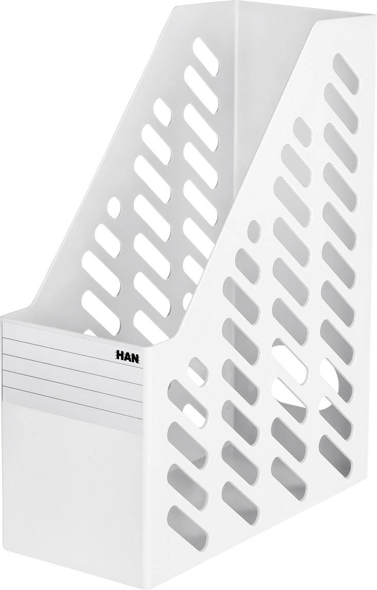 HAN KLASSIK XXL 1603-12 stojací pořadač na dokumenty DIN A4, DIN C4 bílá polystyren 1 ks