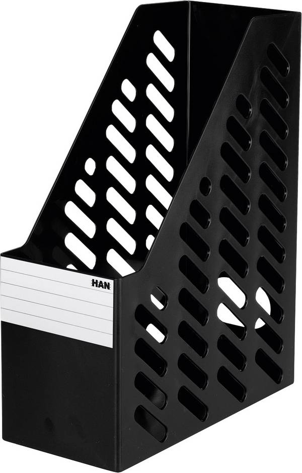 HAN KLASSIK XXL 1603-13  Stehsammler DIN A4, DIN C4 Schwarz Polystyrol 1 St.