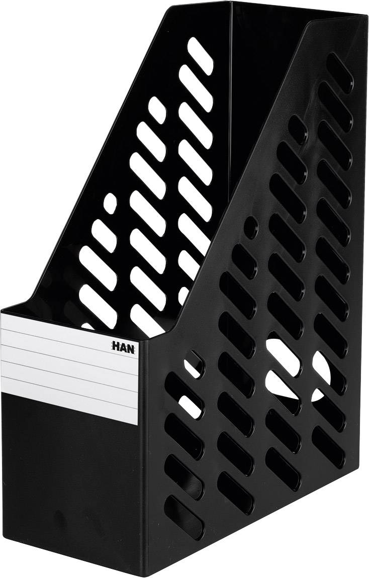 HAN KLASSIK XXL 1603-13 stojací pořadač na dokumenty DIN A4, DIN C4 černá polystyren 1 ks