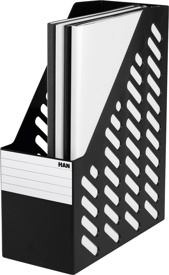 HAN KLASSIK XXL 1603-13 Stehsammler DIN A4, DIN C4 Schwarz Polystyrol 1 St.-4