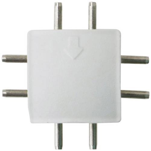 LEDmaxx LCV05 LEDconnect Kreuz-Verbinder 2er Set Weiß