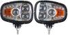 SecoRüt Komplett-Scheinwerfer 95860L & 95860R LED links, rechts (B x H x T) 214 x 201 x 109 mm Schwarz