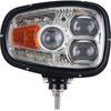 SecoRüt Komplett-Scheinwerfer, Frontscheinwerfer 95860R LED vorne, rechts (B x H x T) 214 x 201 x 109 mm Schwarz