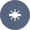 Bosch Accessories 2608619156 Fiberscheibe Durchmesser 115 mm Körnung (num)=80 1 St.