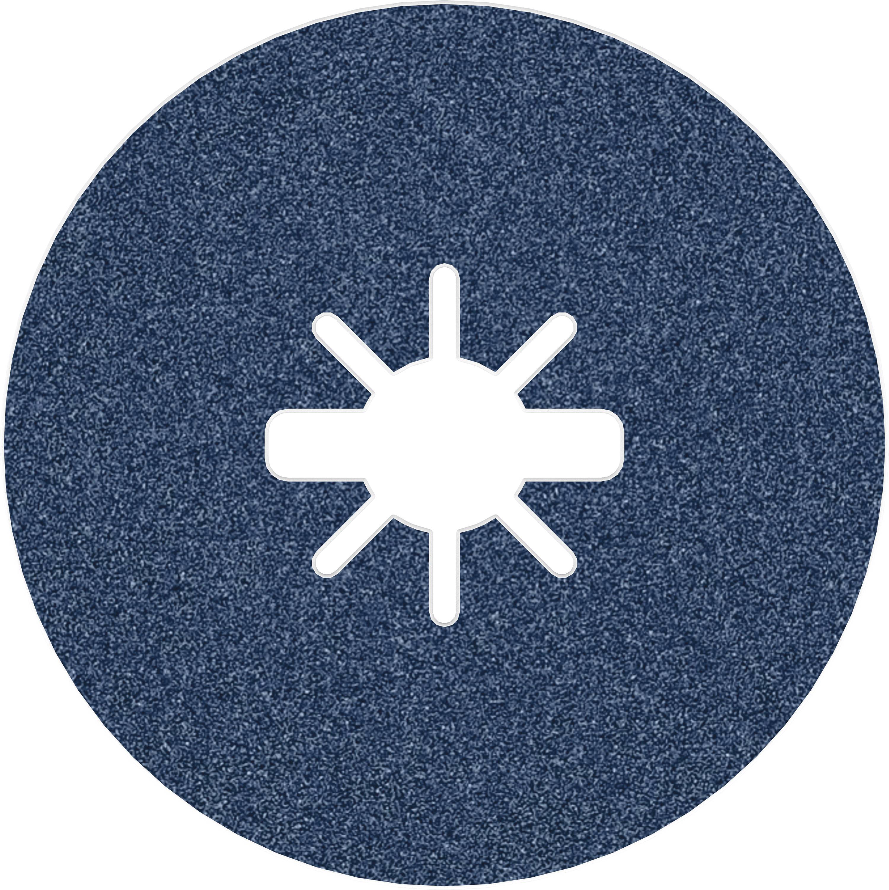 Bosch Accessories 2608619157 Fiberscheibe Durchmesser 115 mm Bohrungs-Ø 22.23 mm 1 St.