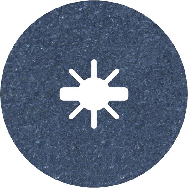 Bosch Accessories 2608619160 Fiberscheibe Durchmesser 125 mm Körnung (num)=36 1 St.
