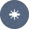 Bosch Accessories 2608619162 Fiberscheibe Durchmesser 125 mm Körnung (num)=80 1 St.