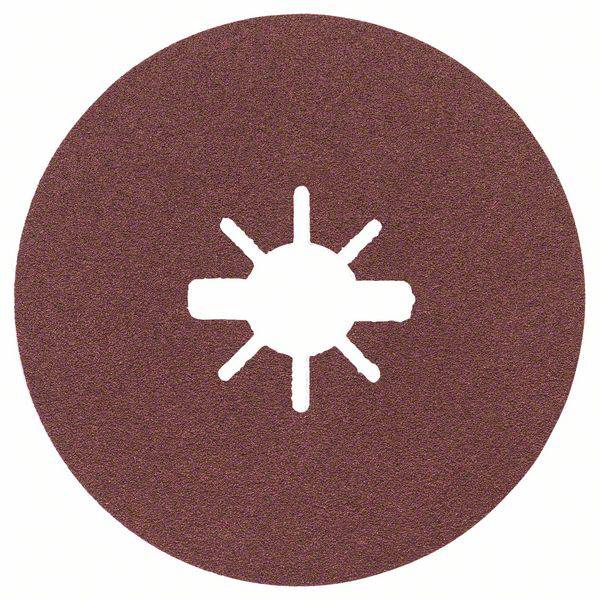 Bosch Accessories 2608619176 Fiberscheibe Durchmesser 125 mm Bohrungs-Ø 22.23 mm 1 St.