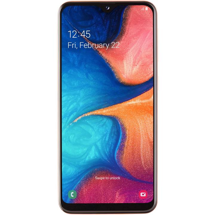 Samsung Galaxy A 20e 32 GB Dual-SIM Coral Android⢠9.0 13 Mio. Pixel kaufen