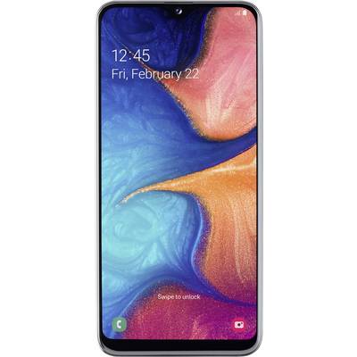 Samsung Galaxy A20e 32 Gb Dual Sim Weiss Android 9 0 13 Mio Pixel