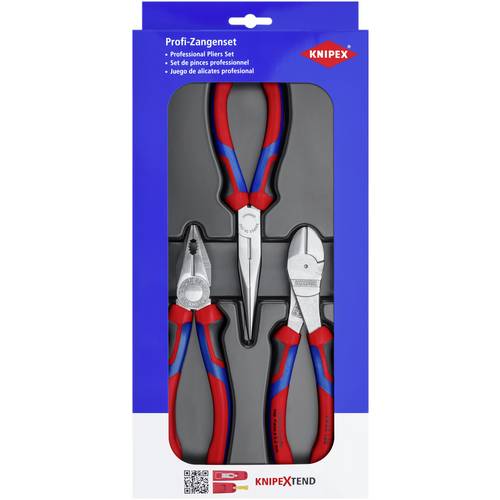 Knipex 00 20 11 V01 Werkstatt Zangen-Set 3teilig