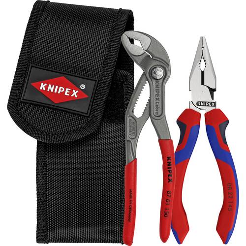 Thumbnail - Knipex 00 20 72 V06 Werkstatt Zangen-Set 2teilig