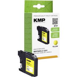 Image of KMP Tinte ersetzt Brother LC-22UY Kompatibel Gelb B73Y 1536,4009