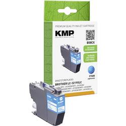 Image of KMP Tinte ersetzt Brother LC-3219XLC Kompatibel Cyan B58CX 1538,4003